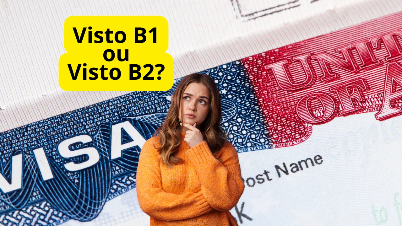 Imagem principal para o artigo Qual a diferença do visto americano B1 e B2? da Now Vistos